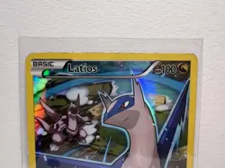 Latios #XY79 Pokemon Promo Full Art Holo - Image 3