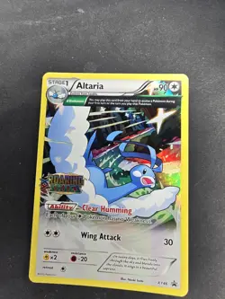 Altaria - XY46 - Roaring Skies Promo Pokemon Rare Promo Pokemon XY - Black Star - Image 1