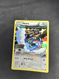 Altaria - XY46 - Roaring Skies Promo Pokemon Rare Promo Pokemon XY - Black Star - Image 2