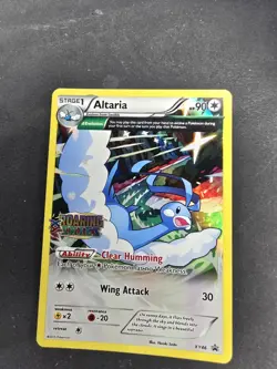 Altaria - XY46 - Roaring Skies Promo Pokemon Rare Promo Pokemon XY - Black Star - Image 3