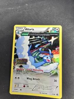 Altaria - XY46 - Roaring Skies Promo Pokemon Rare Promo Pokemon XY - Black Star - Image 4