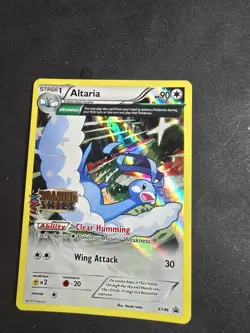 Altaria - XY46 - Roaring Skies Promo Pokemon Rare Promo Pokemon XY - Black Star - Image 5