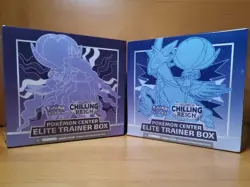 Pokemon: Chilling Reign Pokemon Center Elite Trainer Box ETB Set Shadow&Ice $220 - Image 1