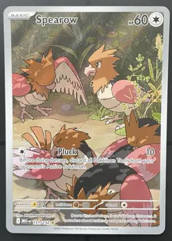 Spearow 151/132 NM - Illustration Rare - Mega Evolutions - Pokemon - Image 1