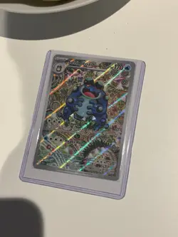 Seismitoad 105/086 Illustration Rare Shinji Kanada Pokemon Black Bolt P10 [Mint] - Image 2