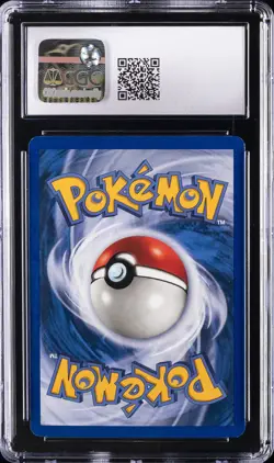 2002 POKEMON LEGENDARY COLLECTION #64 SNORLAX-REVERSE FOIL CGC 9 - Image 2
