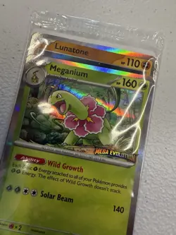 SEALED Pokemon Mega Evolution Staff Promo Pack - Image 2