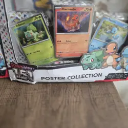 Pokemon 151 Poster Collection - Sealed ✅ Fast Shipping 📦 Damaged Box 📦 - Image 2