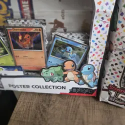 Pokemon 151 Poster Collection - Sealed ✅ Fast Shipping 📦 Damaged Box 📦 - Image 3