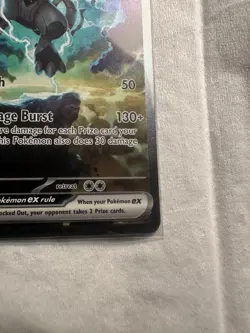 Zekrom EX #166/086 SIR - Mint - 2025 Black Bolt and White Flare Pokemon TCG - Image 4
