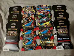 Pokemon TCG MEGA EVOLUTION Sleeved Booster Packs Lot of 12 Total Packs 12 - Image 4