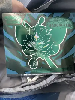 Pokemon TCG Twilight Masquerade Elite Trainer Box ETB - New/Sealed - Image 1