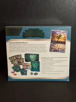 Twilight Masquerade Elite Trainer Box ETB - Pokemon TCG - Sealed - Image 3