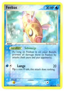 Pokemon - Feebas - 49/106 - Common - EX Emerald - NM - Image 1
