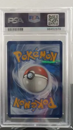 2023 POKEMON MEW EN-151 ULTRA RARE #196 ERIKA'S INVITATION PSA 10 - Image 2