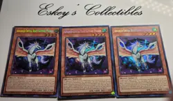 YUGIOH! X3 Advanced Crystal Beast Sapphire Pegasus - BLCR - Image 1