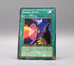 Yu-Gi-Oh! Serial Spell RDS-EN037 1st Edition Rise of Destiny - Image 1