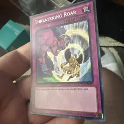 Threatening Roar LCYW-EN297 1st Edition Secret Rare LP - Image 3