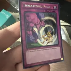 Threatening Roar LCYW-EN297 1st Edition Secret Rare LP - Image 4