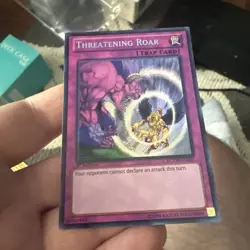 Threatening Roar LCYW-EN297 1st Edition Secret Rare LP - Image 5
