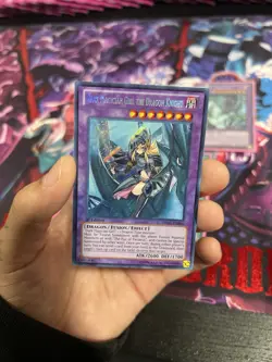 Yu-Gi-Oh DRLG Lot Dark magician Girl Dragon Knight Amulet Dragon Eye of Timaeus - Image 2
