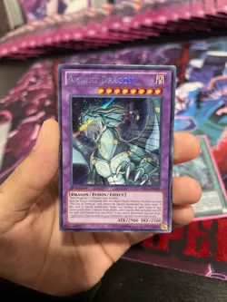 Yu-Gi-Oh DRLG Lot Dark magician Girl Dragon Knight Amulet Dragon Eye of Timaeus - Image 4