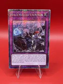 Big Welcome Labrynth (Quarter Century Secret Rare) RA04-EN104 Quarter Century... - Image 1
