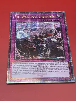 Big Welcome Labrynth (Quarter Century Secret Rare) RA04-EN104 Quarter Century... - Image 3