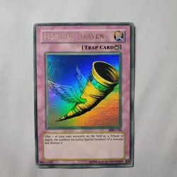 Yu-Gi-Oh! Horn Of Heaven MRD-130 Faded Mod Play - Image 1