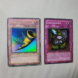 Yu-Gi-Oh! Horn Of Heaven MRD-130 Faded Mod Play - Image 2