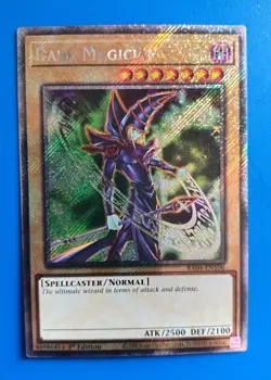 Near Mint Yugioh Dark Magician (6th Alt Art) RA04-EN106 Platinum Secret Rare - Image 1