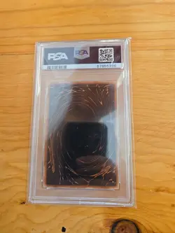 2003 YU-GI-OH! Slifer The Sky Dragon Game Boy Adv Secret Rare Promo #001 PSA 10 - Image 2