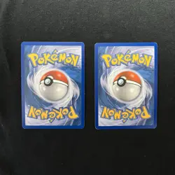 Suicune & Entei Legend Two Pokemon Cards (94/95 AND 95/95) Unleashed Set Holo - Image 2