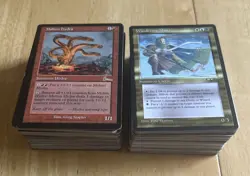 Lot Of 200 Assorted Magic The Gathering CCG Cards - Image 1