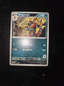 Kingambit SVP 113 Battle Academy 2024 Stamp Black Star Promo Pokemon Card NM - Image 2