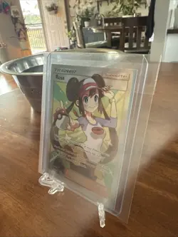 Pokemon TCG Rosa Trainer Cosmic Eclipse Full Art Card 236/236 - Image 2