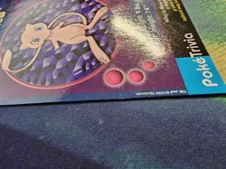 1999 Burger King PokeTrivia Trading Card - Mew #151 -LP- - Image 2