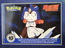 1999 Burger King PokeTrivia Trading Card - Mew #151 -LP- - Image 4