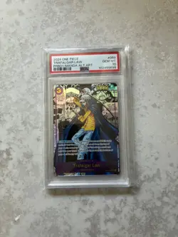 2024 ONE PIECE PRB01-PREM BOOSTER -ONE PIECE CARD THE BEST- TRAFALGAR LAW PSA 10 - Image 1