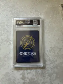 2024 ONE PIECE PRB01-PREM BOOSTER -ONE PIECE CARD THE BEST- TRAFALGAR LAW PSA 10 - Image 2