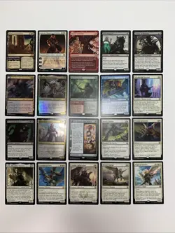 MTG Magic The Gathering Mythic & Rare 20 Card Lot ~ Near Mint No Duplicates - Image 1