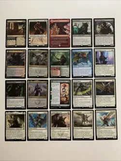 MTG Magic The Gathering Mythic & Rare 20 Card Lot ~ Near Mint No Duplicates - Image 2