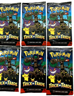 20 Pack Pokemon TCG Trick or Trade Booster Packs 2024 Halloween Card Lot Bundle - Image 5