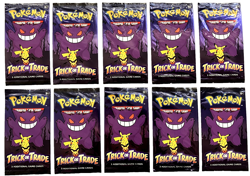 20 Pack Pokemon TCG Trick or Trade Booster Packs 2022 Halloween Card Lot Bundle - Image 1