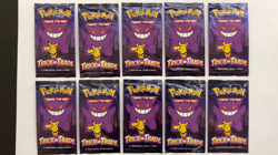 20 Pack Pokemon TCG Trick or Trade Booster Packs 2022 Halloween Card Lot Bundle - Image 2