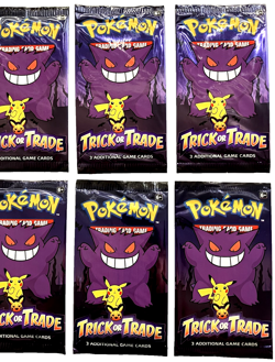 20 Pack Pokemon TCG Trick or Trade Booster Packs 2022 Halloween Card Lot Bundle - Image 5