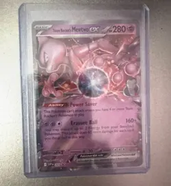 Pokemon Card Mew 25th & Team Rocket Mew Holo 2 cards M/NM - Image 1