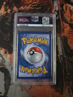 PSA 3 Pikachu Reverse Foil Platinum Pokemon Card 2009 - Image 2