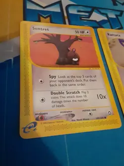 Misono & Morii E-Reader NM/LP Vintage Official Pokemon Cards + Bonus Mystery Art - Image 3