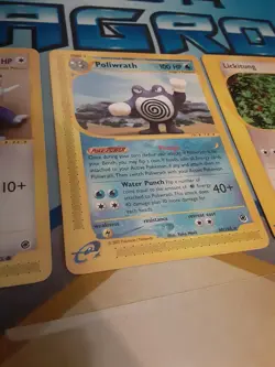 Misono & Morii E-Reader NM/LP Vintage Official Pokemon Cards + Bonus Mystery Art - Image 5